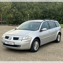 Renault Megane 1.9 MT, 2004, 324 500 км, с пробегом, цена 495 000 руб.