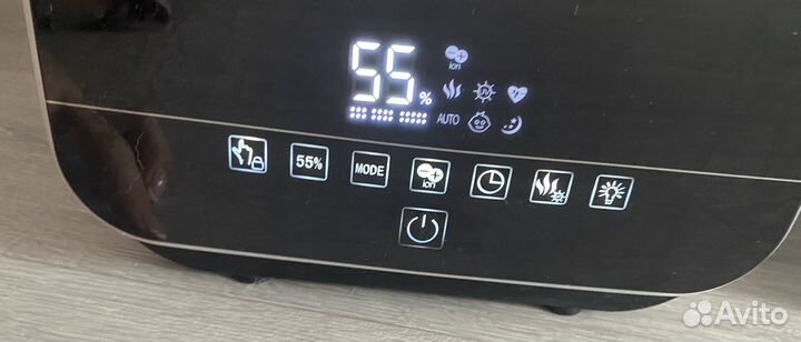 Electrolux увлажнитель воздуха ультразвуковой