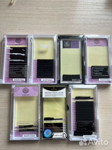 Ресницы для наращивания enigma