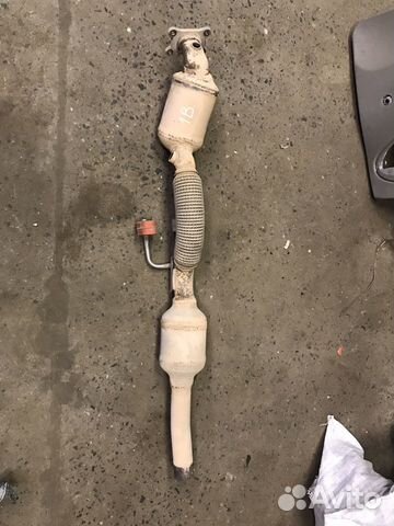 Катализатор Volkswagen Polo седан 2016г