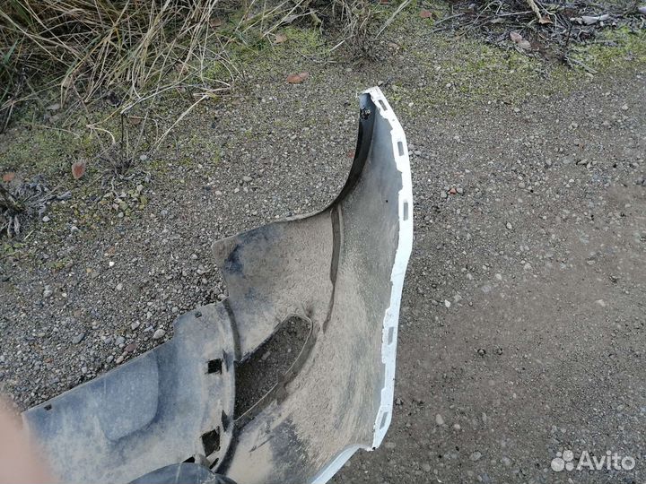 Бампер задний на renault duster 2016 бу