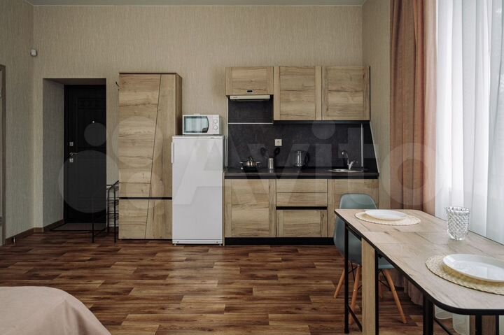 Квартира-студия, 30 м², 3/3 эт.