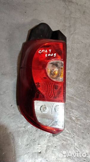Фонарь задний левый Mitsubishi Colt 6 (Z20/Z30)