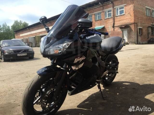 Продам мотоцикл kawasaki ninja 400R