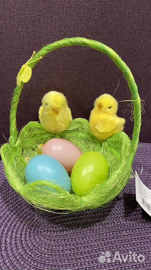 Пасхальный декор