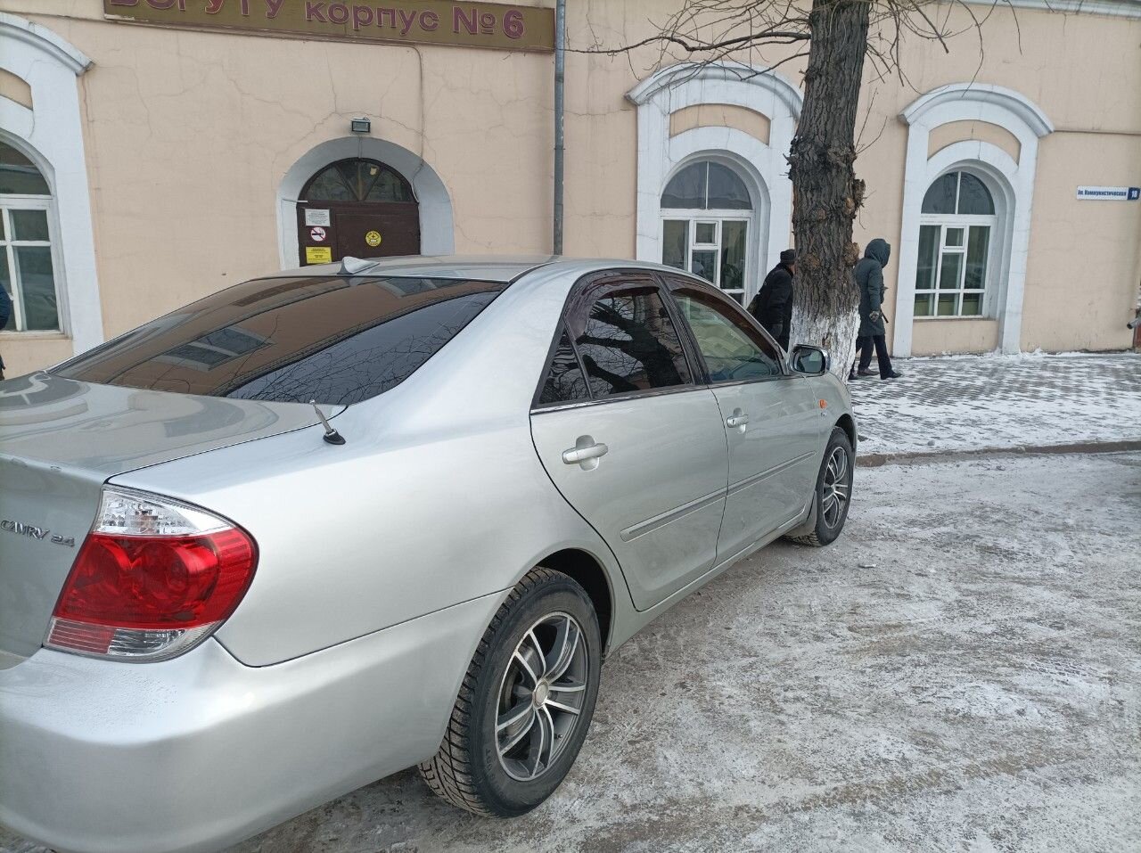 Toyota Camry: фото владельца