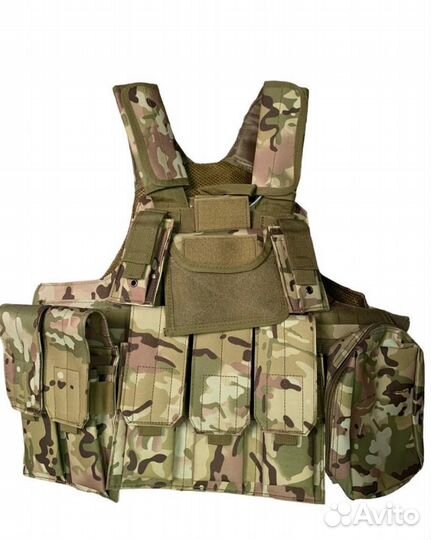 Жилет разгрузочный с системой быстрого сброса