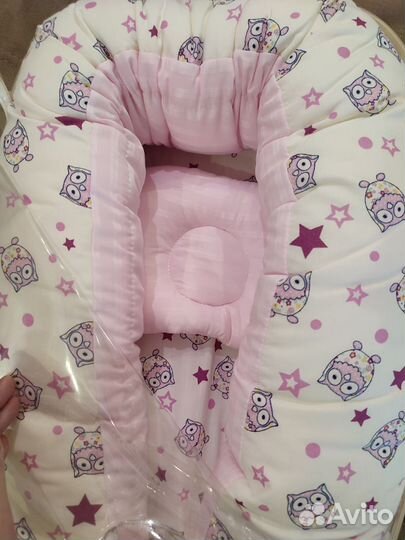 Бортик-трансформер для новорождённых (кокон/гнездо