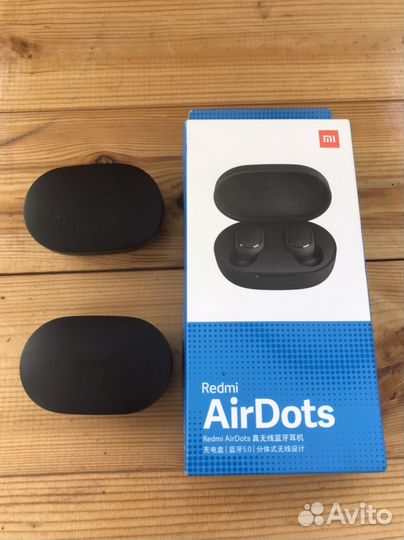 Беспроводные наушники xiaomi redmi airdots