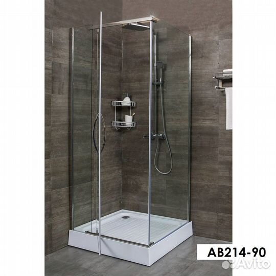 Душевые ограждения и поддоны Alex Baitler