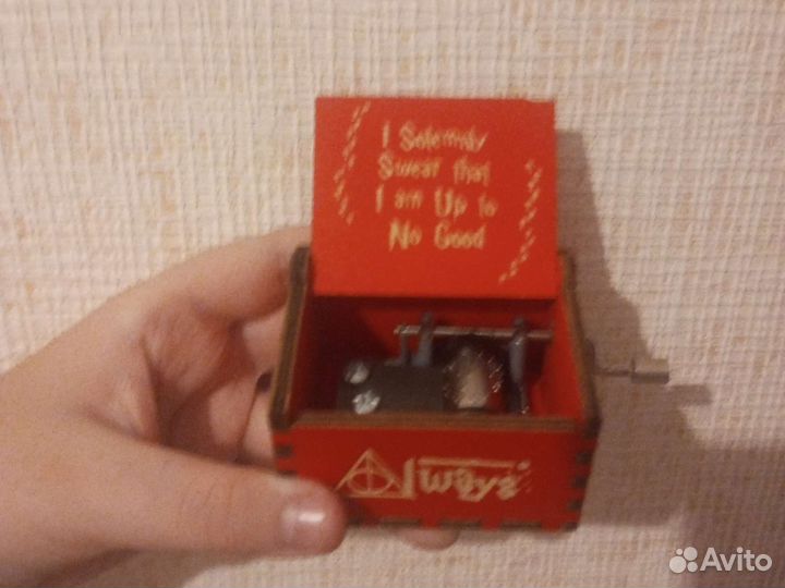 Музыкальная шкатулка. Из Гарри Поттера. Новая