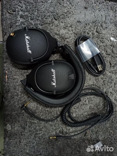 Наушники Marshall Monitor II ANC black (арт. 31105