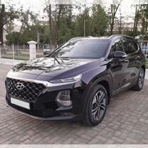 Hyundai Santa Fe 2.2 AT, 2018, 48 986 км, с пробегом, цена 2 010 000 руб.