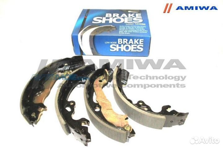 Колодки барабанные CS08636 amiwa