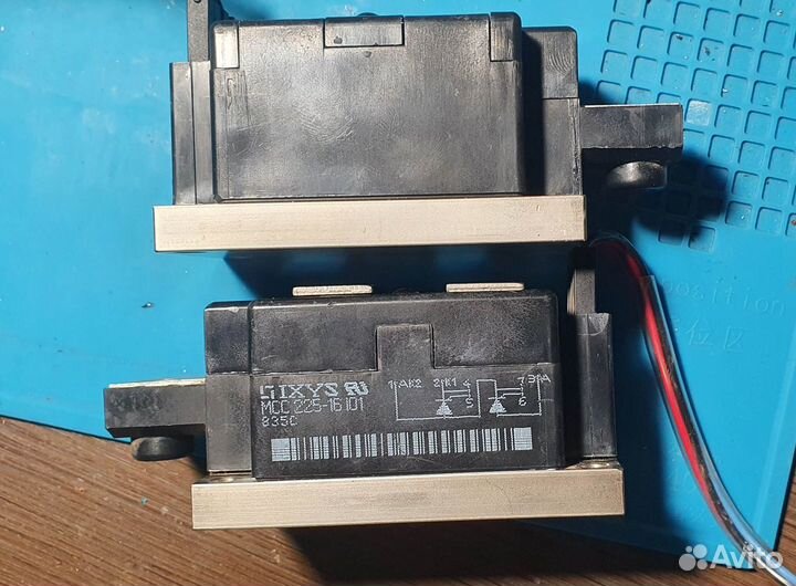 Тиристорный модуль MCC 225-16io1, 1600В, 221А