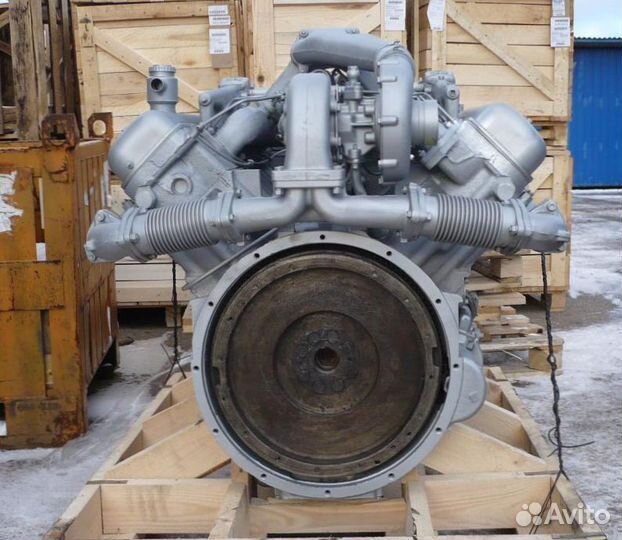 Двигатель ямз-238 М2