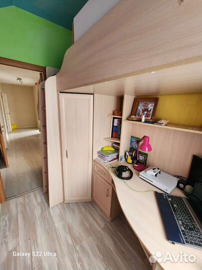 Кровать чердак