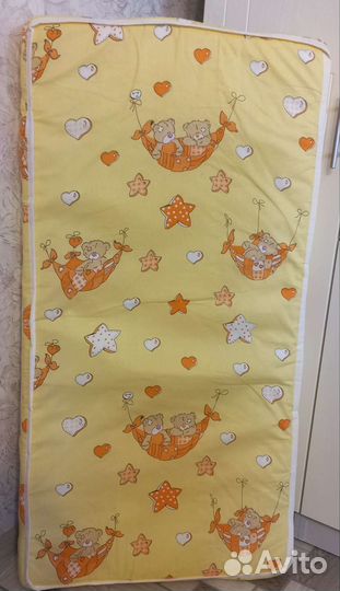 Матрас детский 120 60