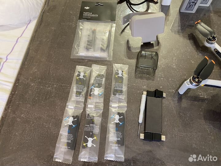 Квадрокоптер dji mini 2 fly more combo