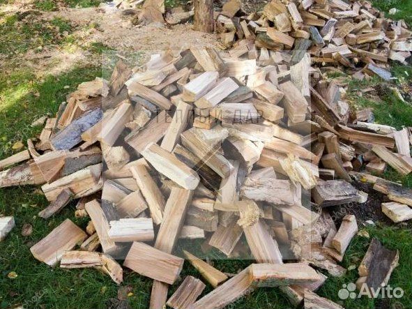 Дрова колотые
