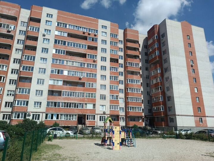 2-к. квартира, 53,2 м², 2/10 эт.