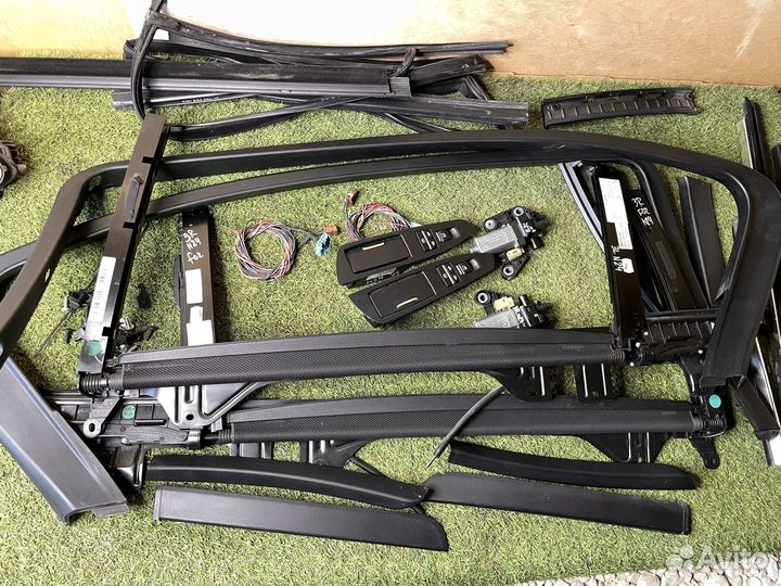 Шторки комплект BMW F02 (дооснащение)