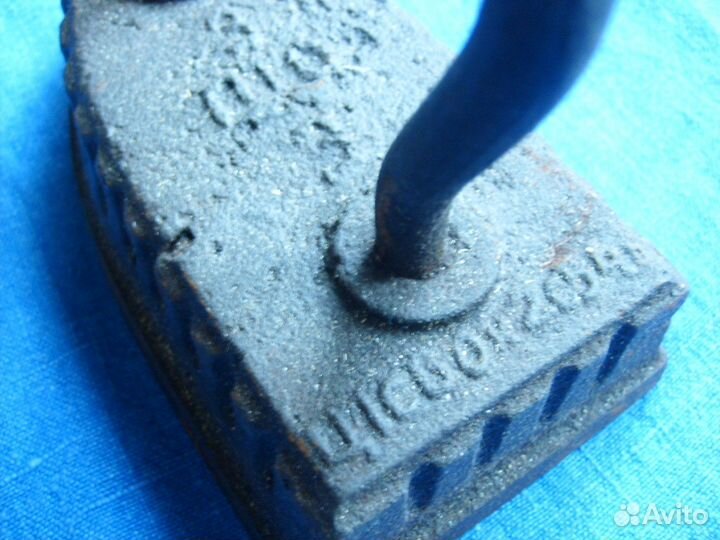 Утюги раритетные, чугунные. Россия, СССР