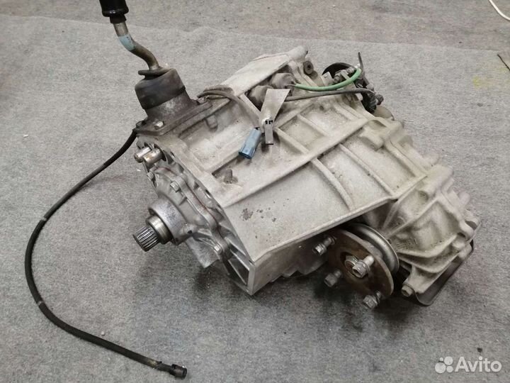 Раздаточная коробка land cruiser prado 120