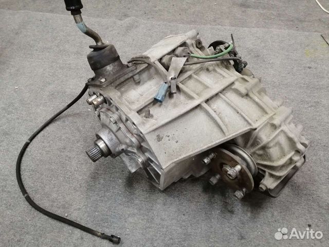 Раздаточная коробка land cruiser prado 120