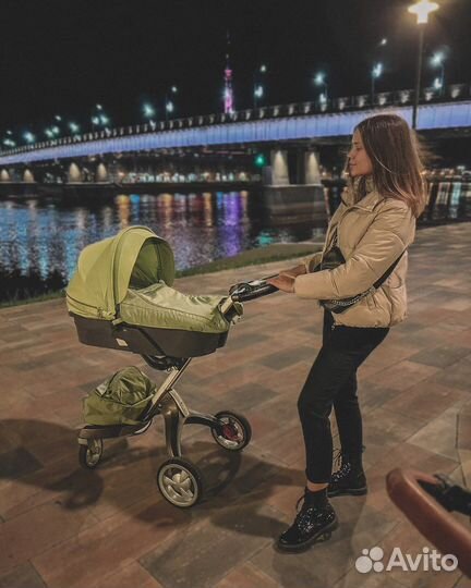 Коляска dsland (аналог stokke) 2в1