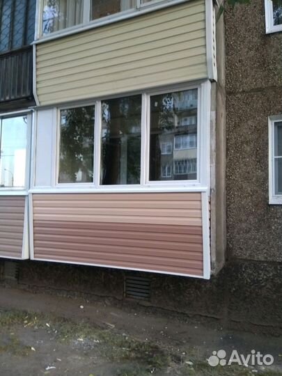 Остекление балконов