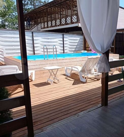 1-к. квартира, 40 м², 1/2 эт.