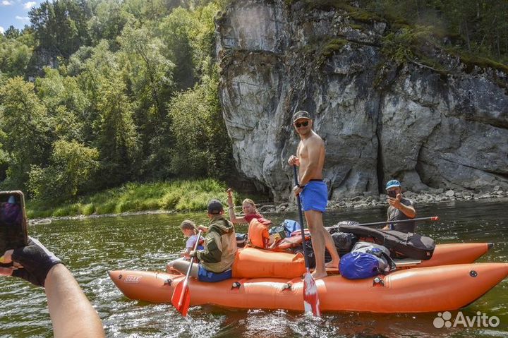 Сплав по реке Ай. 7-11 июня 2024