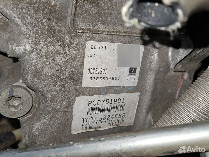АКПП Volvo 3.2 b6324s передний привод