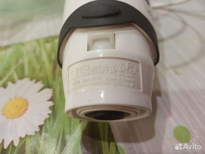 Блендер погружной braun на запчасти