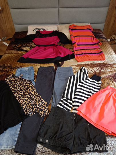 Женские вещи пакетом 44