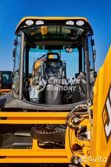 Экскаватор-погрузчик JCB 4CX, 2024