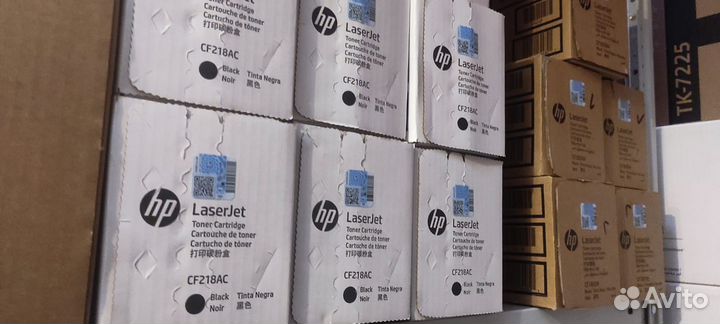 Оригинальные картриджи HP (корп, драмы, барабаны)