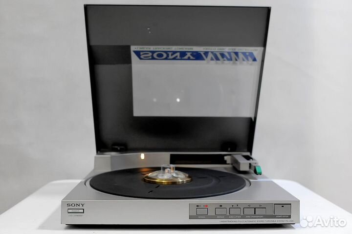 Проигрыватель Винила Sony PS-LX55, 1983г