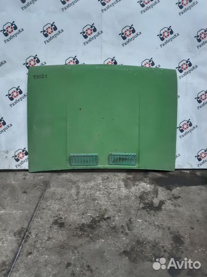 Капот ваз 2101 зеленый