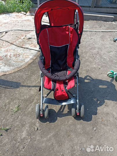 Коляска трость