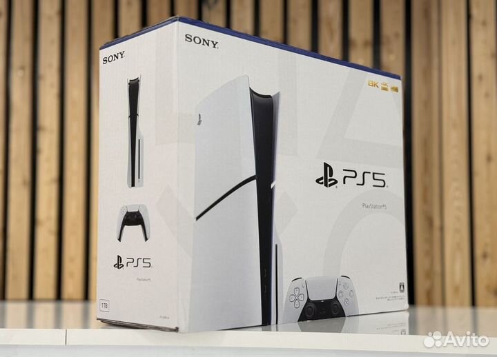 Sony PlayStation 5 Slim PS5 + Гарантия год