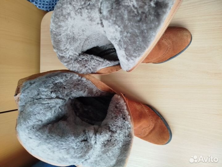 Сапоги женские зимние 38 39