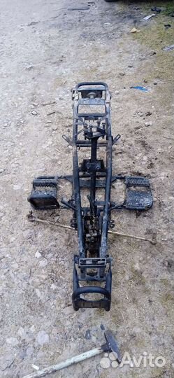 Продаю квадроцикл в разбор