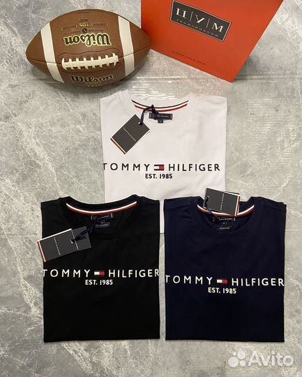 Футболка Tommy Hilfiger, размеры S(46) -2XL(54)