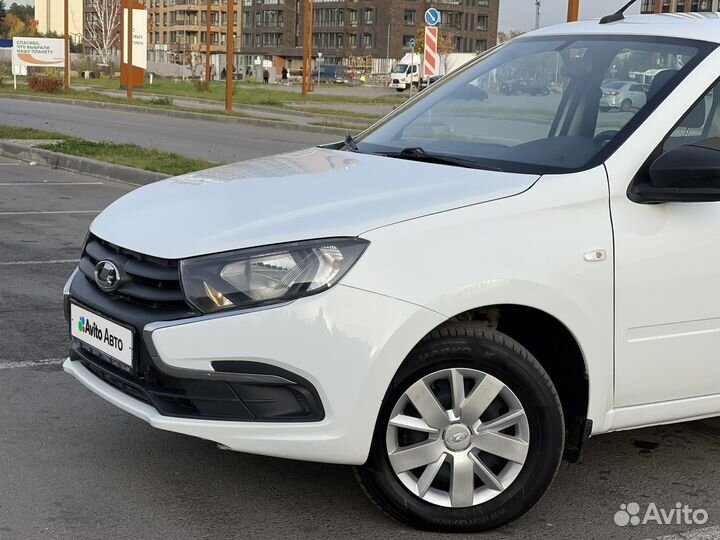 LADA Granta 1.6 МТ, 2019, 92 000 км