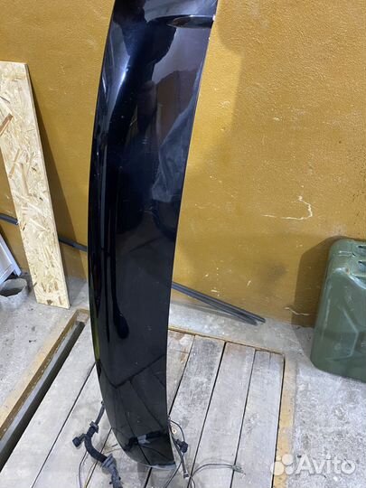 Спойлер крышки багажника touareg 1 gp