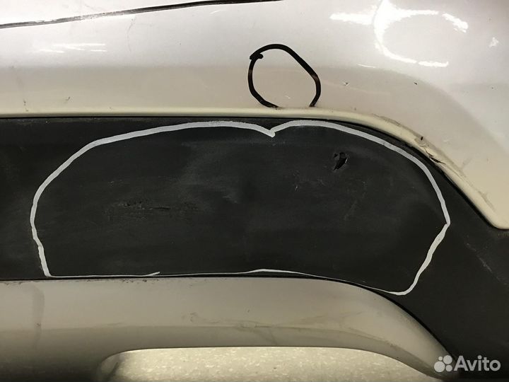 Бампер задний Kia RIO X (X-Line) 2017