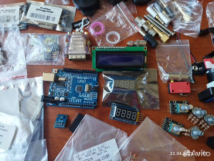 Arduino детали и комплектующие