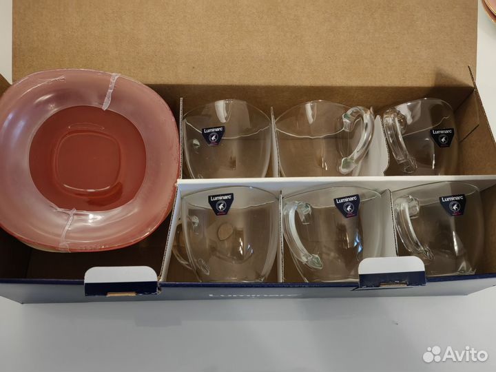 Набор для чая luminarc